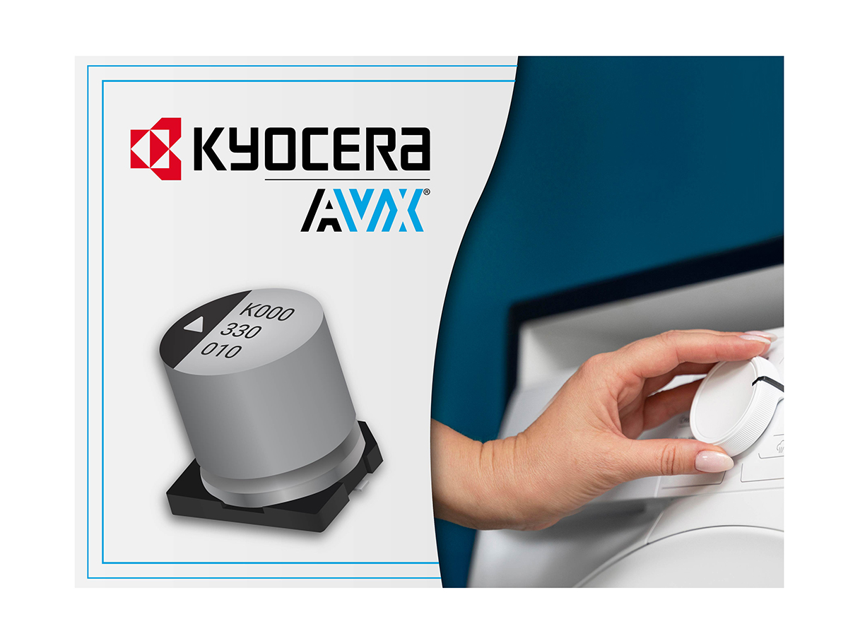 KYOCERA AVX New Wet Aluminium Electrolytic Capacitors